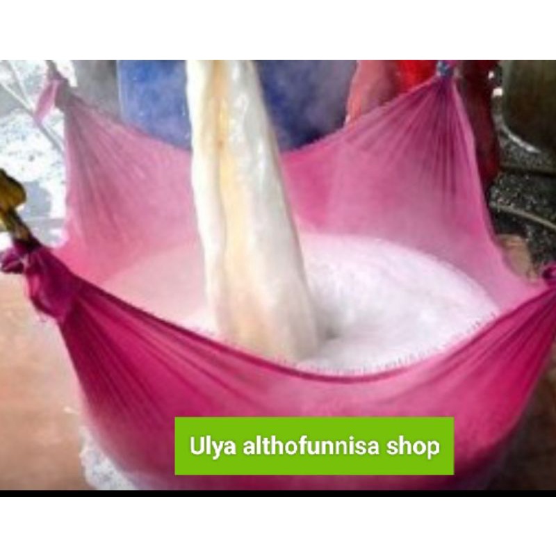 kain saringan tahu warna