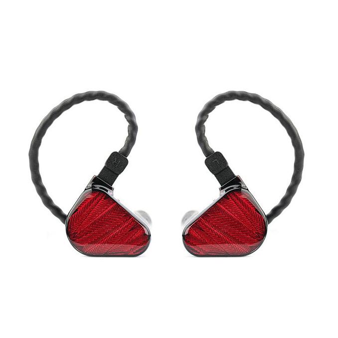 Truthear X Crinacle Zero: Red Dual Dynamic Driver In Ear Earphone