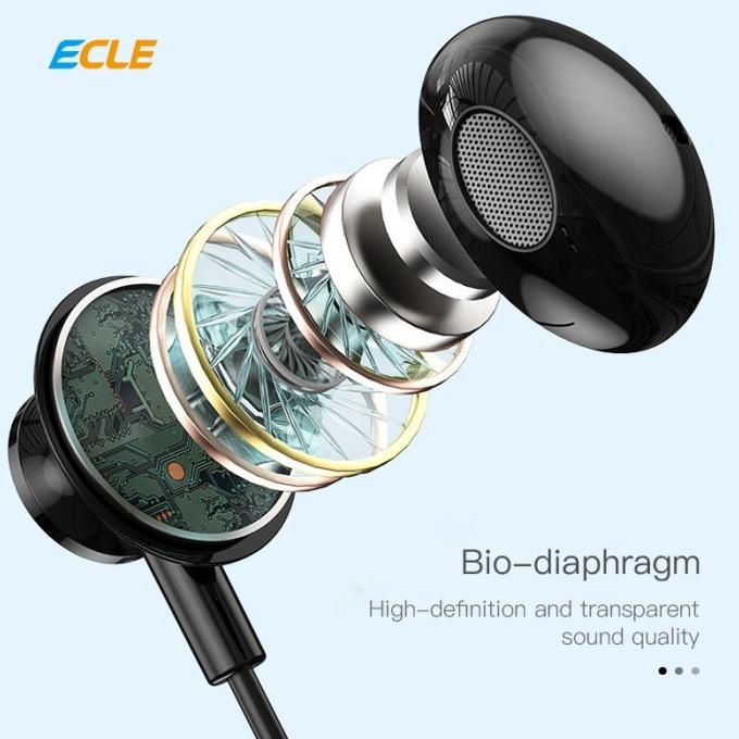 Ecle Bluetooth 5.1 Wireless Earphone /Headset In Ear Hd Stereo Bass