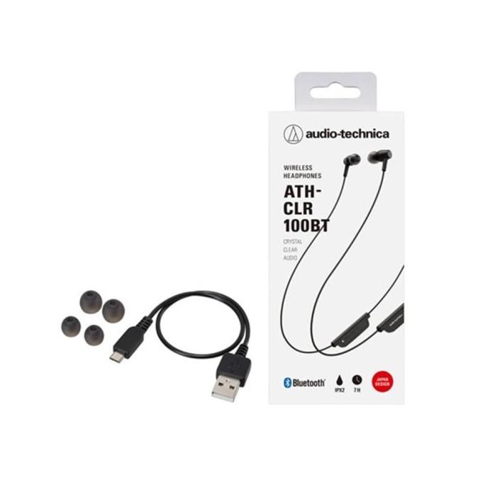 Audio-Technica Ath-Clr100Bt In-Ear Wireless Bluetooth Headphones