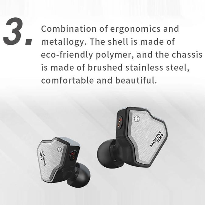 7Hz Salnotes Zero Earphone