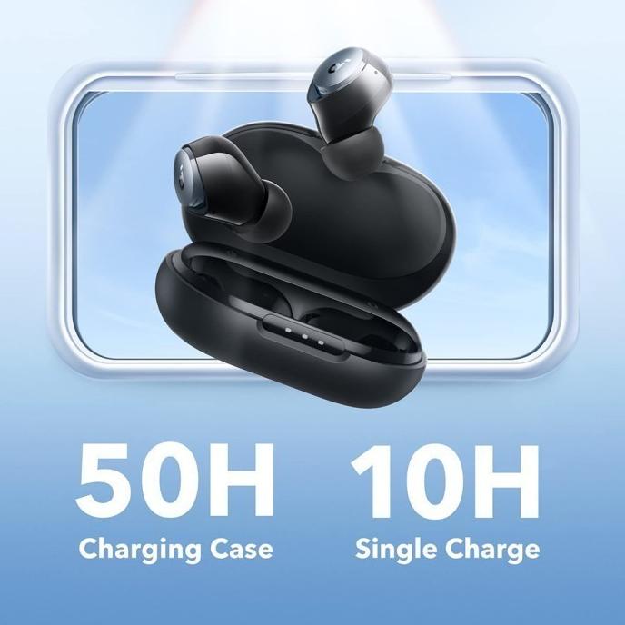 Anker Soundcore Space A40 Tws Earphone Adaptive Anc Bluetooth A3936