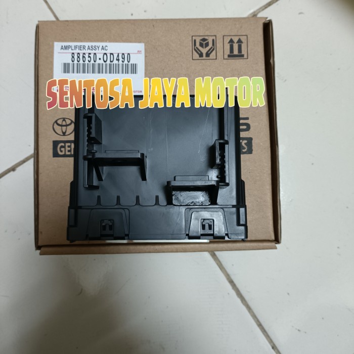 Modul Amplifier Ac toyota Yaris Vios 88650-0D490 88650-0D460 Original best deal