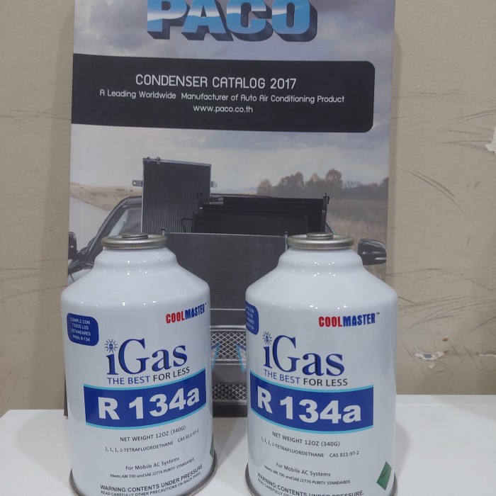 Freon Igas kaleng kecil R134a asli star