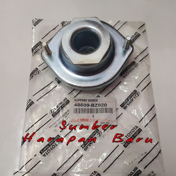 Support Shock Karet Support Depan Agya / Ayla Original populer