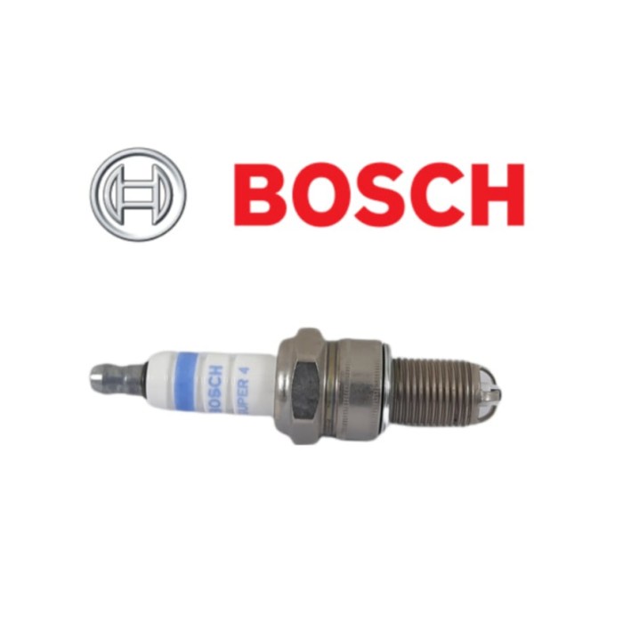 Busi BOSCH WR78X Racing Super 4 Toyota Kijang 3K 4K 5K 7K Kijang Doyok populer