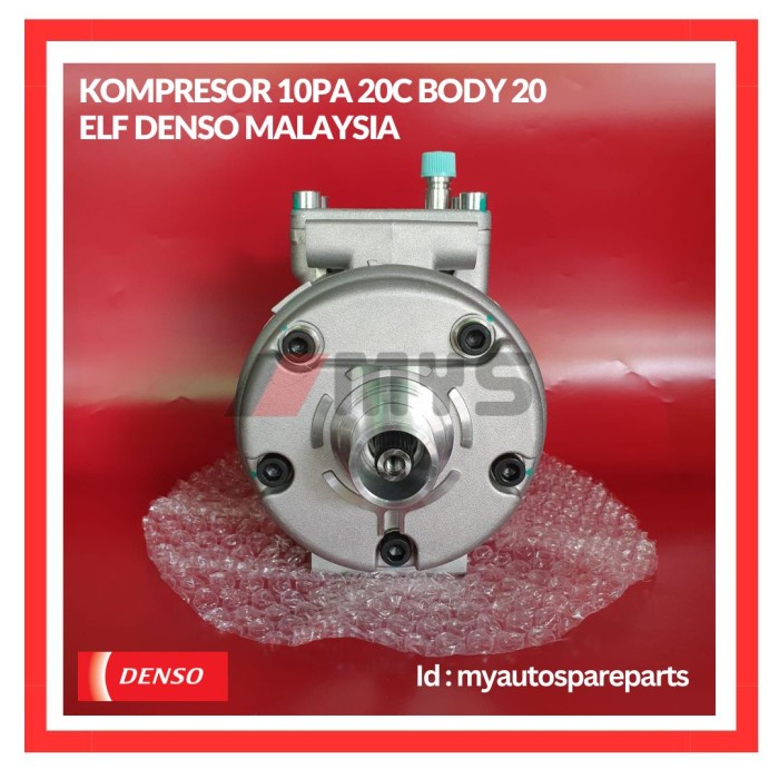 KOMPRESOR AC Mobil Body 20 ELF 10PA 20C COMPRESSOR DENSO MALAYSIA best deal