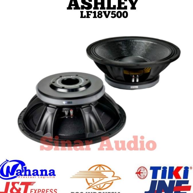 Speaker Component Ashley Lf18 V500 Original Komponent Ashley Lf18V500