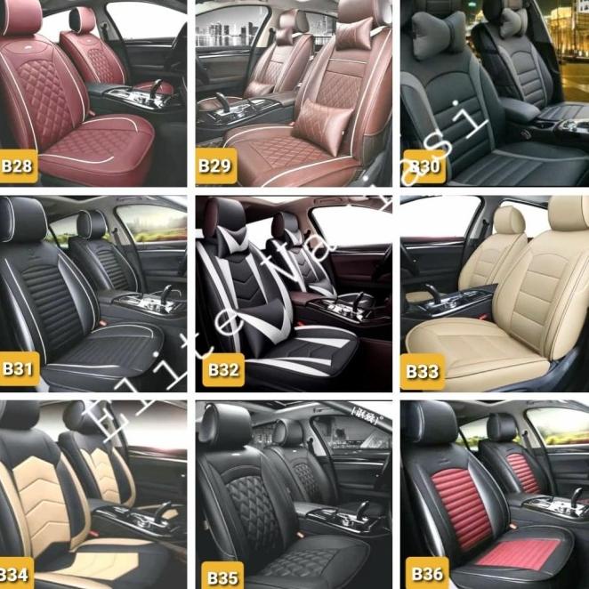 Sarung Jok Mobil Cherokee Rush Innova Brv Sigra Xpander Livina Calya