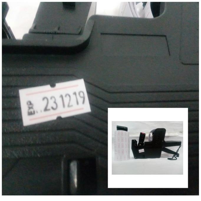 

Alat expired date atau alat tanggal kadaluarsa + bonus kertas & tinta