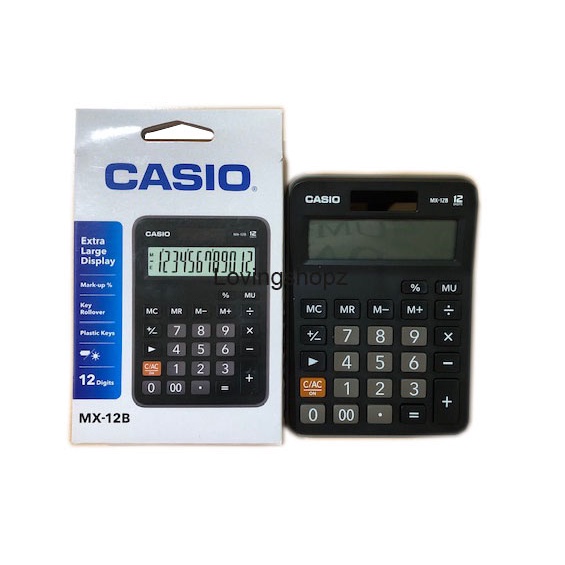 

Kalkulator / Calculator Casio Mz -12S/ Mx-12B