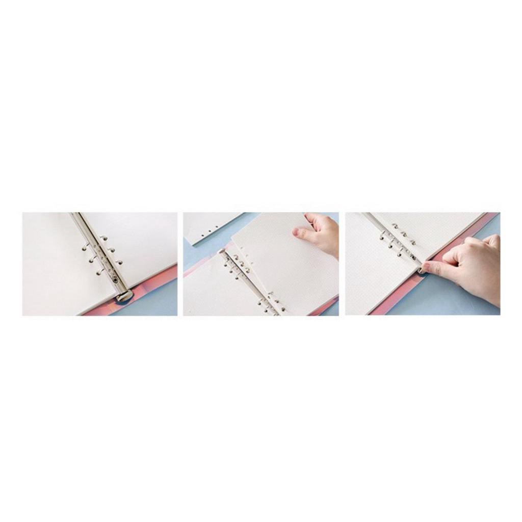 

B048 Size Kecil Binder Book Size Kecil Isi 100 Lembar Bisa Isi Ulang