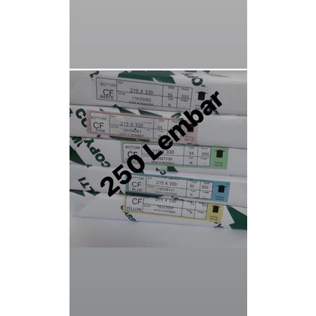 

Kertas Ncr Bottom Mc Isi 250 Lembar