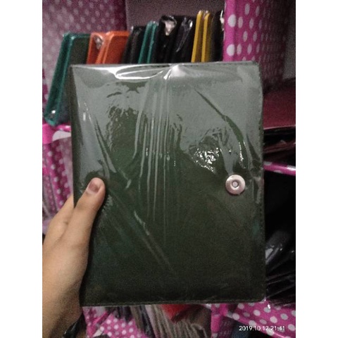 

Binder Ready Polos 20 Ring (A5) Dan 26 Ring (B5)