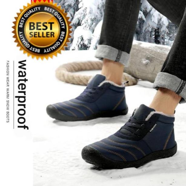 Sepatu Boots Pria Musim Dingin / Winter Snow Boots 07