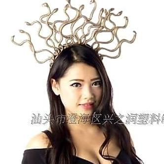 

New Bando Kepala Ular Medusa Bando Ular Halloween Party Kostum Haloween Terbaik