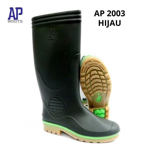 BISA COD - AP Boots 2003 Triwarna - Sepatu AP Boots 2003 Karet - AP Boots Terlaris - Sepatu AP Boots