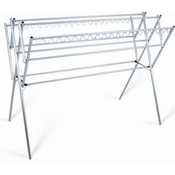 Jemuran Baju Aluminium Bina Karya || Jemuran Hawai Spiral Initokobaru_