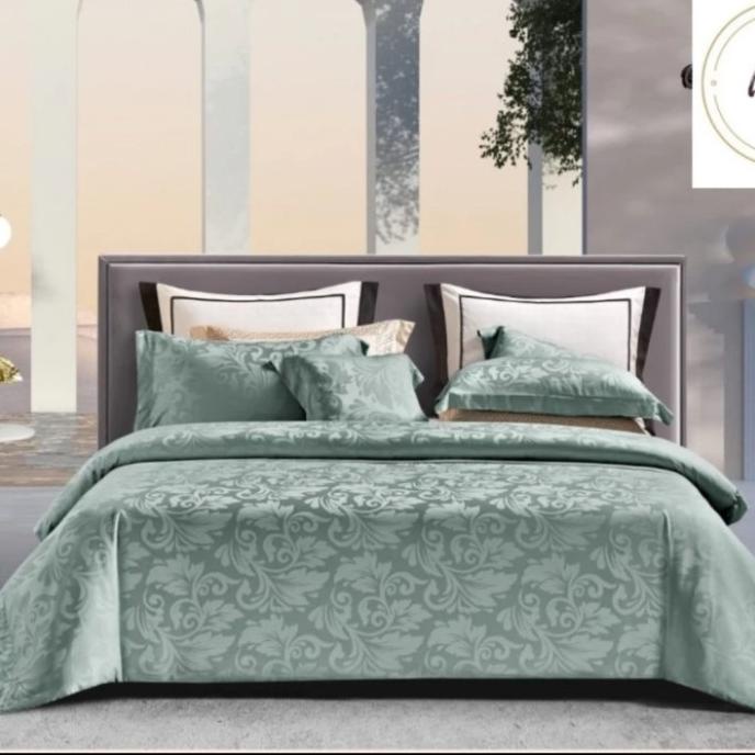 Sprei Set Bedcover 180X200 King Koil Sutra Import Motif 003 Yeppeun_Noonastore