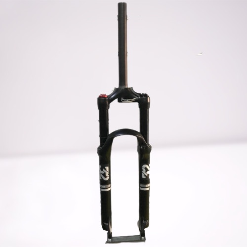 Fork Angin Sepeda MTB 26 Inch VOL QR Air Black OS Lurus Manual
