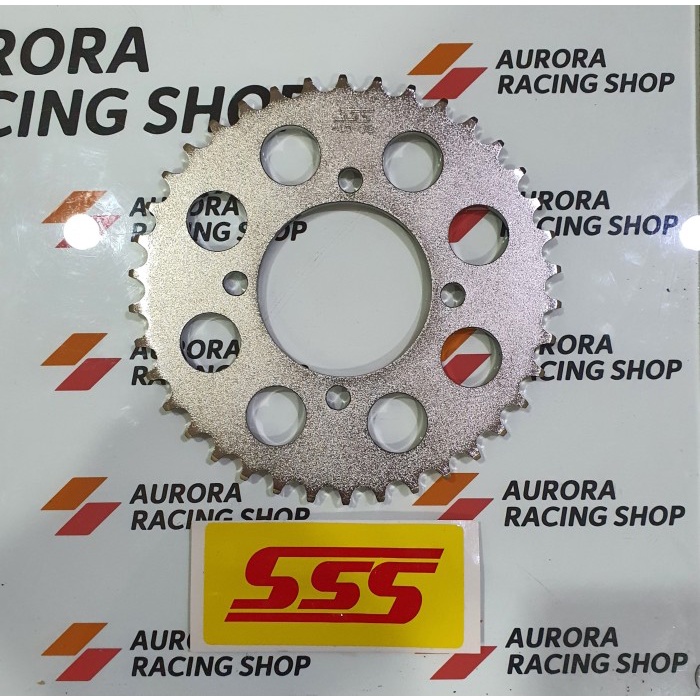 GIR - GEAR BELAKANG SSS 415 JUPITER Z - MX - RXKING - RXZ 41T- 45T ORIGINAL BEST QUALITY