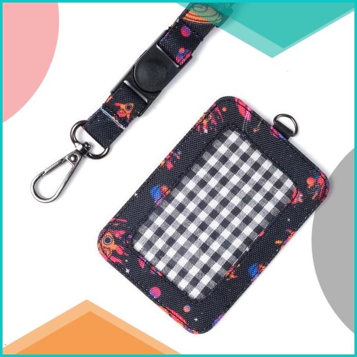 

Gantugan ID Card Holder Kantor Name Tag Lanyard Pria Wanita - IDCS04 20JVLZ3 accessories