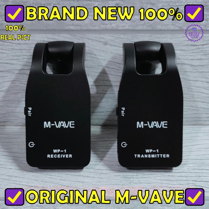 Jack Gitar 2.4Ghz Muslady Airbridge Wireless Guitar Sound System