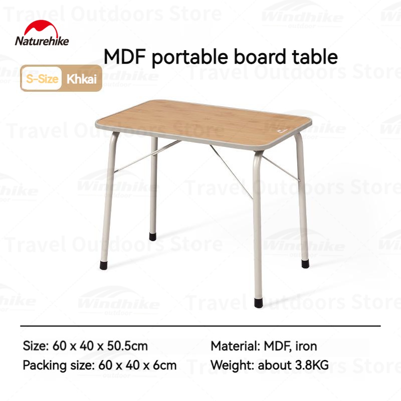 TOKO.PEJALAN MEJA LIPAT NATUREHIKE CNH22JU049 (SIZE S)