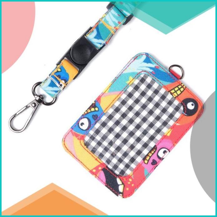 

Gantugan ID Card Holder Kantor Name Tag Lanyard Pria Wanita - IDCS08 20JVLZ3 limited stock