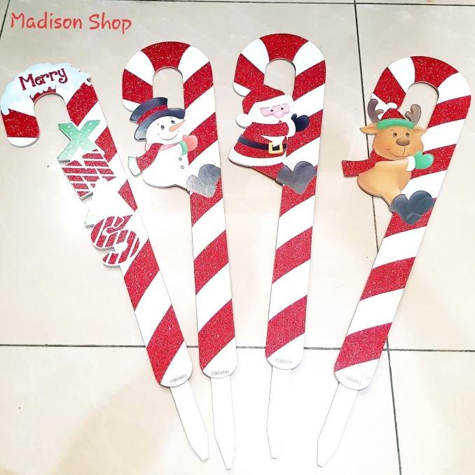 

Terbaik Stick Popsicle Natal Kayu Jumbo Dekor Outdoor Natal Hiasan Pagar Natal Original