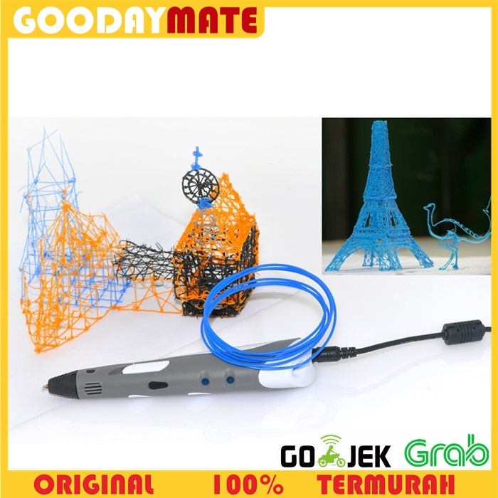 

Promo 3D Stereoscopic Printing Pen For 3D Drawing