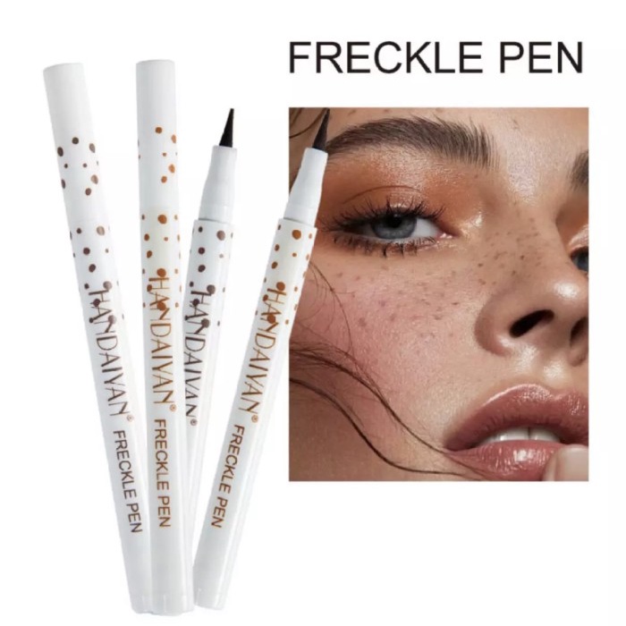 

Promo Freckles Pen Handaiyan/Pensil Pembuat Bintik Wajah/Freckle Waterproff