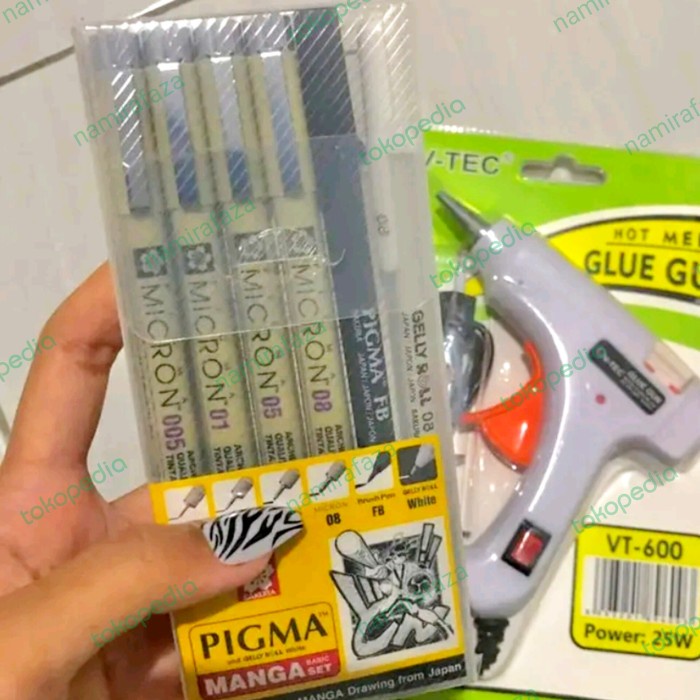 

Sakura Pigma Micron Manga Drawing Set Pen Komik Pulpen Terbaru