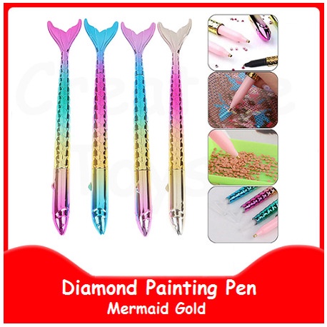 

Diamond Painting Tool Pen Mermaid Terbaru