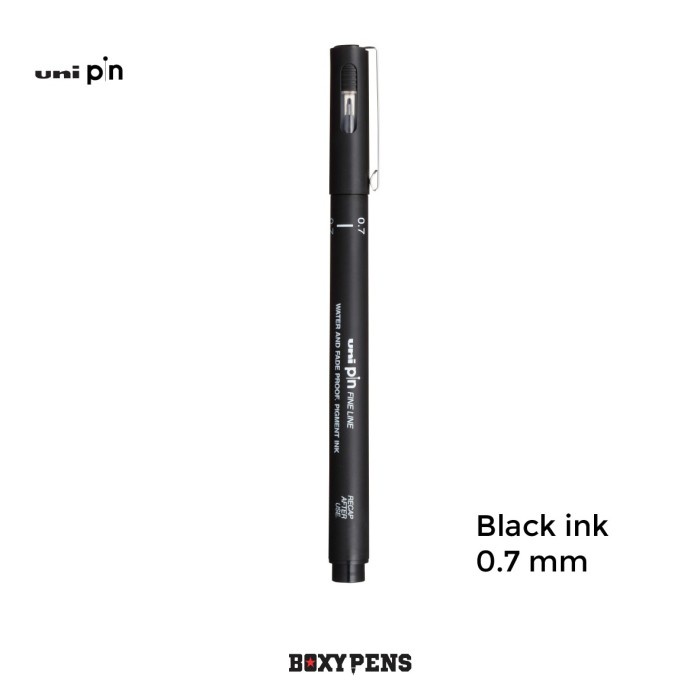 

Uni Pin 07-200 Technical Drawing Marker Pen Water & Fade Proof Terbaru