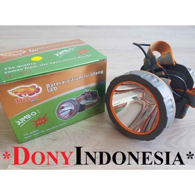Senter Kepala Dony KL-198 JUMBO