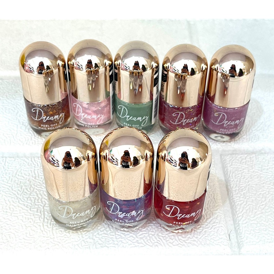 COD Bali Miniso Nail Polish Miniso Kutek Miniso Kutek Peel Off Dreamy Series