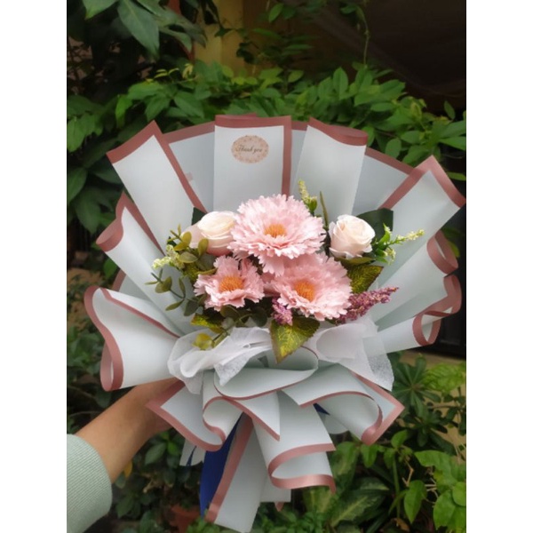 Hadiah Ulang Tahun/Wisuda || Bouquet Bunga || Bouquet Bunga Artificial || Bouquet Harum
