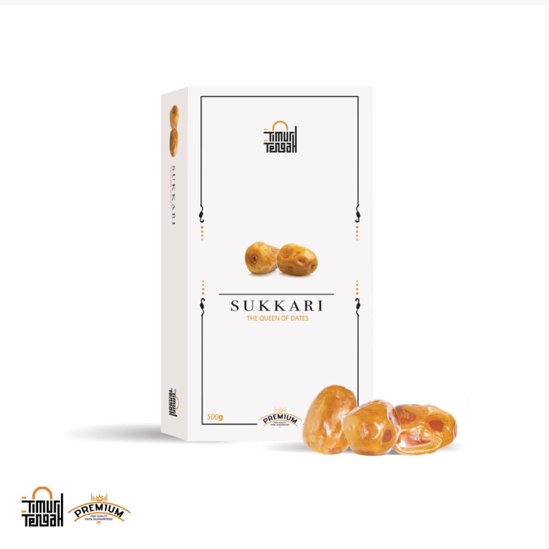

Kurma Sukari 500Gr Timur Tengah Premium Original || Kurma Raja