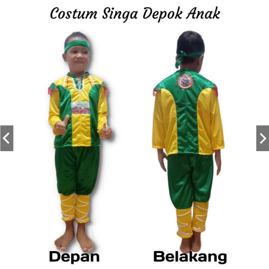 Baju Costum Singa Depok Anak#Kostum Imlek Anak Laki2 Terbaru#Kostum Barongan Anak Laki2 Terbaru