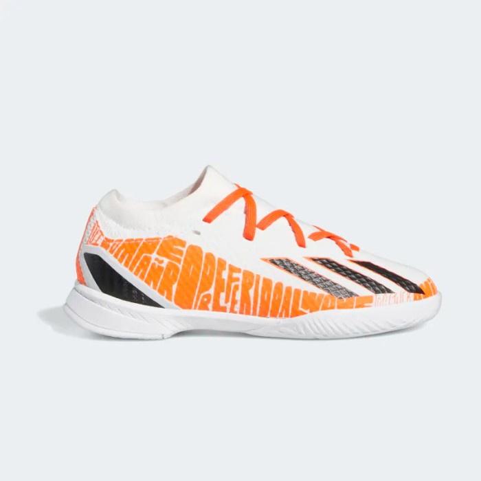 SEPATU FUTSAL ANAK ADIDAS X SPEEDPORTAL MESSI. GW8393 AFO