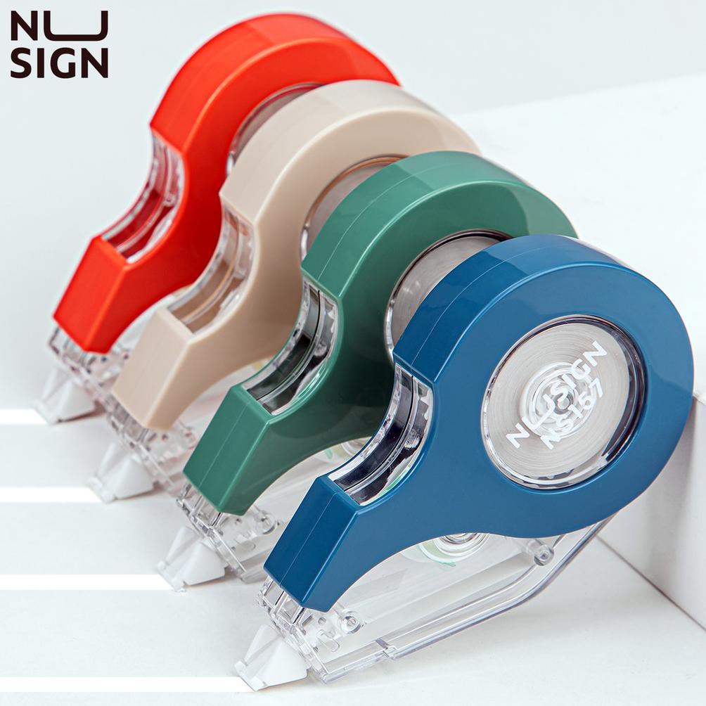 

Deli Nusign Correction Tape / Tip Ex Kertas 12mm Bentuk Kapsul Nyaman Digenggam NS157