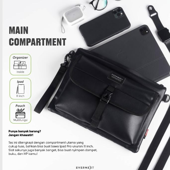 Tas Selempang Ipad Pro 11 Inch Sling Bag Anti Air Waterproof Premium