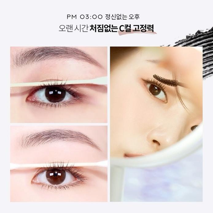 

| [milk touch] all day long and curl mascara 10gr (waterproof mascara) / hitshop