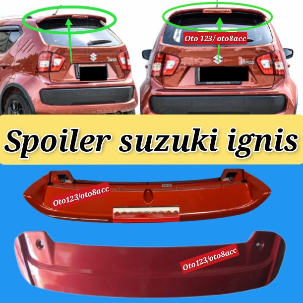 ✅Original Spoiler Suzuki Ignis Ori Limited