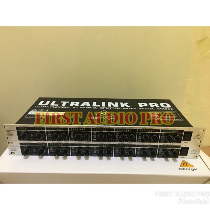 {NurulShop} Behringer Ultralink MX882 / MX 882 / MX-882 Limited