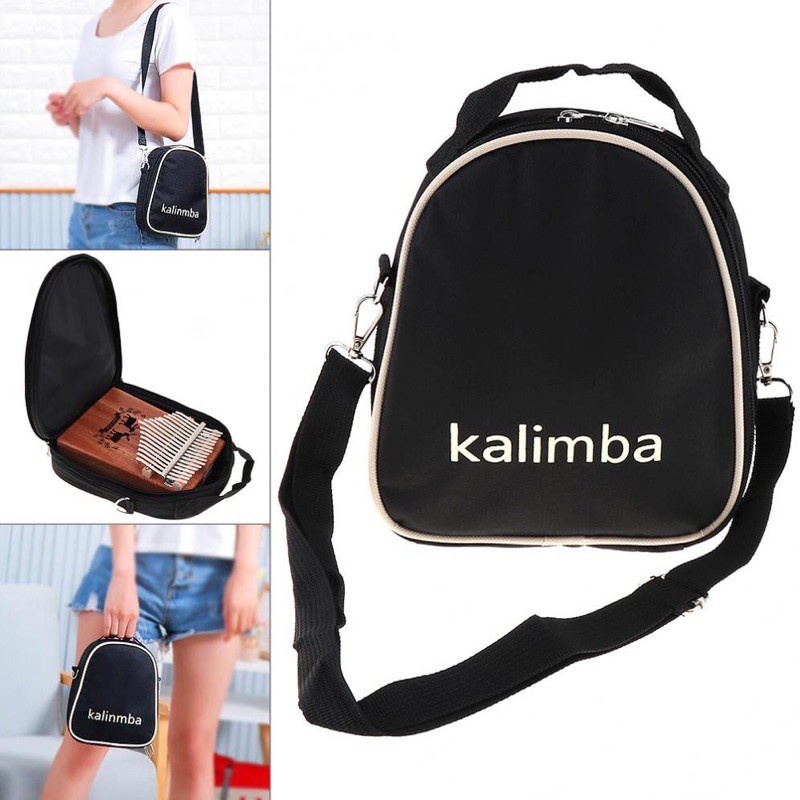 Kalimba Bag Tas Bahu Kalimba Suitable For 17 21 Keys Kalimba