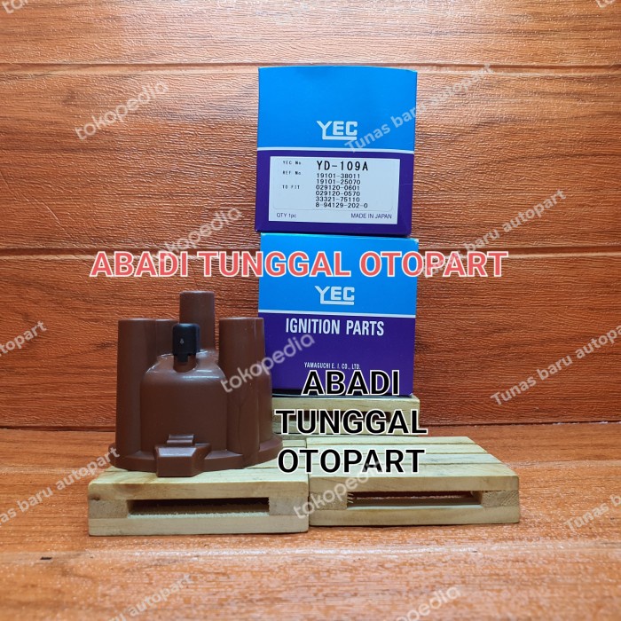 Tutup Delco Carry ,Kijang ,Katana / Kap Delco / Cap Delco Carry Kijang Kode It050
