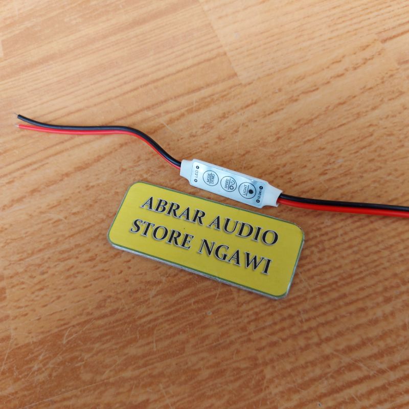Modul LED SINGLE/RGB mini Controller / Dimmer / Strobo 12V - 24V
