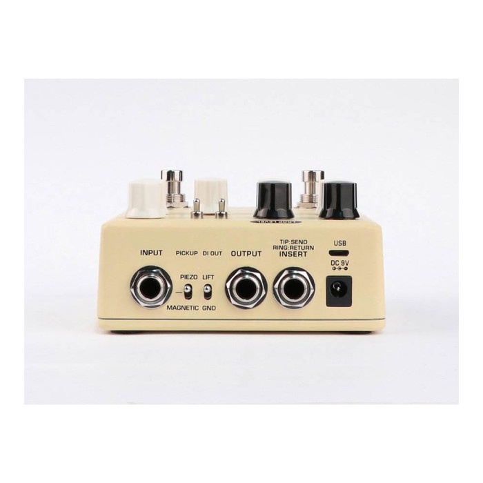 nux nap5 nap-5 nap 5 floor stageman efek gitar akustik preamp + di